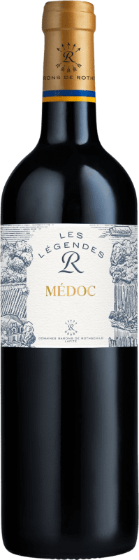 24,95 € | Красное вино Château Lafite-Rothschild Les Légendes R A.O.C. Médoc Бордо Франция Merlot — Мерло, Cabernet Sauvignon — Каберне Совиньон 75 cl
