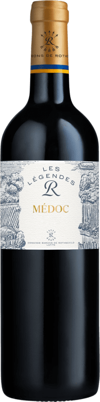 21,95 € | Red wine Château Lafite-Rothschild Les Légendes R A.O.C. Médoc Bordeaux France Merlot, Cabernet Sauvignon 75 cl