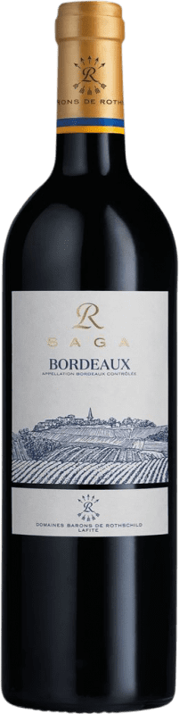 11,95 € | Red wine Château Lafite-Rothschild Saga Rouge A.O.C. Bordeaux Bordeaux France Merlot, Cabernet Sauvignon 75 cl