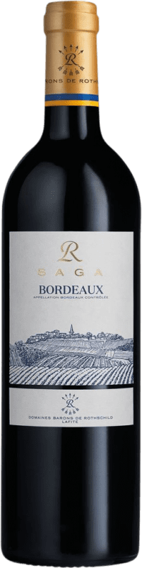 11,95 € | Rotwein Château Lafite-Rothschild Saga A.O.C. Bordeaux Bordeaux Frankreich Merlot, Cabernet Sauvignon 75 cl