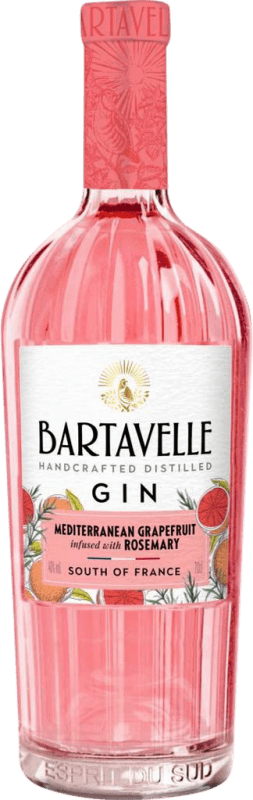 Spedizione Gratuita | Genever Gin Bartavelle Francia 70 cl Grapefruit — Pompelmo, Rosemary — Rosmarino