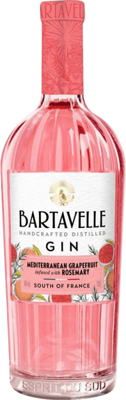 Envio grátis | Gin Bartavelle Grapefruit Rosmarin Gin França 70 cl