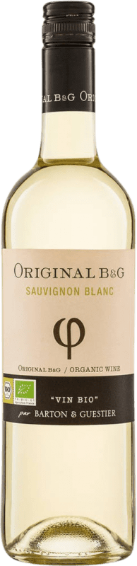 Free Shipping | White wine Barton & Guestier Original Loire France Sauvignon White 75 cl