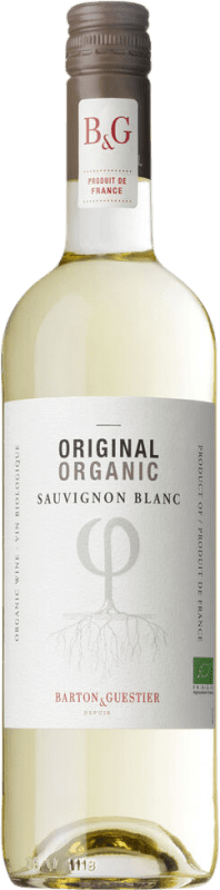 17,95 € Free Shipping | White Wine Barton & Guestier Original Eco — Organic