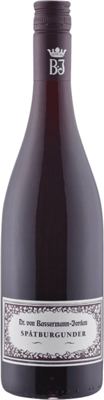 12,95 € 免费送货 | 红葡萄酒 Dr. Von Basserman-Jordan 干 Q.b.A. Pfälz