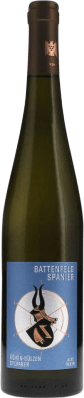 21,95 € | White wine Battenfeld Spanier Hohen Sülzen Alte Reben Q.b.A. Rheinhessen Rheinhessen Germany Sylvaner 75 cl