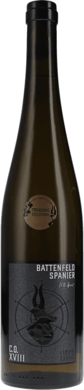 Бесплатная доставка | Белое вино Battenfeld Spanier CO XVI Liquid Earth Q.b.A. Rheinhessen Rheinhessen Германия Riesling — Рислинг 75 cl