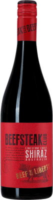 Beefsteak Club Beef & Liberty Shiraz 75 cl