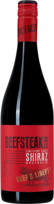 Free Shipping | Red wine Beefsteak Club Beef & Liberty Shiraz Southern Australia Australia Merlot, Syrah, Cabernet Sauvignon 75 cl