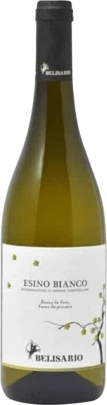 Envio grátis | Vinho branco Cantine Belisario D.O.C. Esino Marcas Itália 75 cl