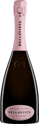 Bellavista Grande Cuvée Alma Rosé Franciacorta 75 cl