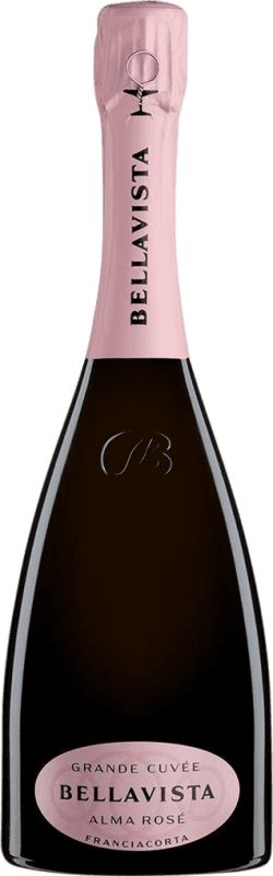 59,95 € Envoi gratuit | Rosé mousseux Bellavista Grande Cuvée Alma Rosé D.O.C.G. Franciacorta