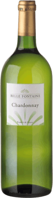 Belle Fontaine Croix d'Or Chardonnay Vin de Pays d'Oc 1 L