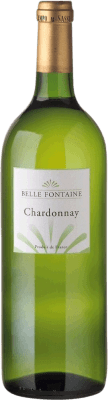 Belle Fontaine Croix d'Or Chardonnay — Шардоне Vin de Pays d'Oc 1 L