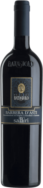 Бесплатная доставка | Красное вино Beni di Batasiolo Sabri D.O.C. Barbera d'Asti Пьемонте Италия Barbera — Барбера 75 cl
