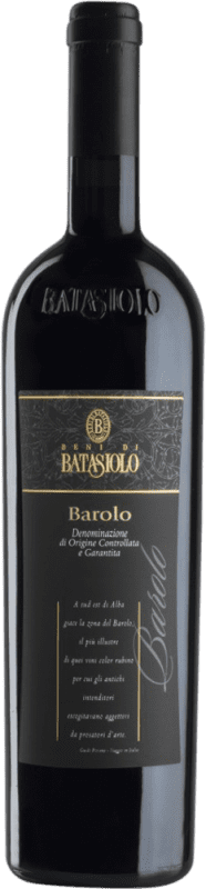 Free Shipping | Red wine Beni di Batasiolo Black Label D.O.C.G. Barolo Piemonte Italy Nebbiolo 75 cl