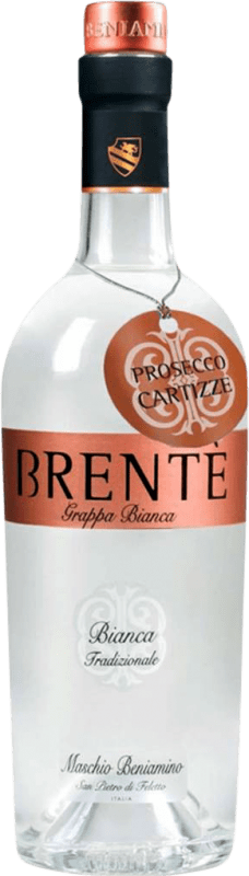 34,95 € Envoi gratuit | Grappa Beniamino Maschio Brentè Bianca Imperiale Bianco — Blanc I.G.T. Venezia