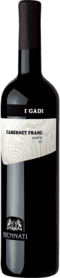 Bennati I Gadi Cabernet Franc — Каберне Фран Veneto 75 cl