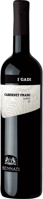 Бесплатная доставка | Красное вино Bennati I Gadi I.G.T. Veneto Венето Италия Cabernet Franc 75 cl