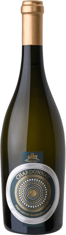 Бесплатная доставка | Белое игристое Bennati Frizzante Cornalé I.G.T. Veneto Венето Италия Chardonnay 75 cl