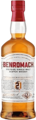 ウイスキーシングルモルト Benromach 21 年