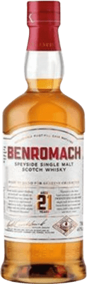 Single Malt Whisky Benromach 21 Jahre