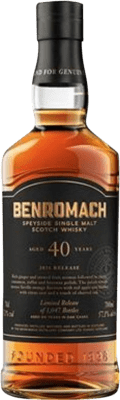 威士忌单一麦芽威士忌 Benromach Release 40 岁