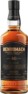 Single Malt Whisky Benromach Release 40 Ans
