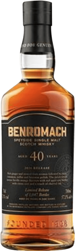 2 795,95 € Envoi gratuit | Single Malt Whisky Benromach Release 40 Ans