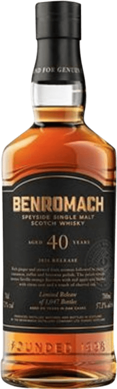 2 795,95 € | Whiskey Single Malt Benromach Release Speyseite Großbritannien 40 Jahre 70 cl