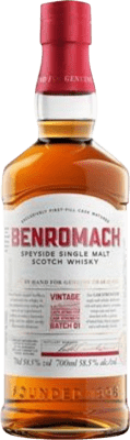 ウイスキーシングルモルト Benromach Cask Strength