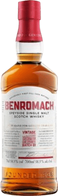 Whisky Single Malt Benromach Cask Strength — Brut de Fût
