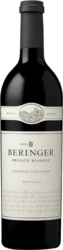 261,95 € | 红酒 Beringer Private 预订 I.G. Napa Valley 纳帕谷 美国 Cabernet Sauvignon 75 cl