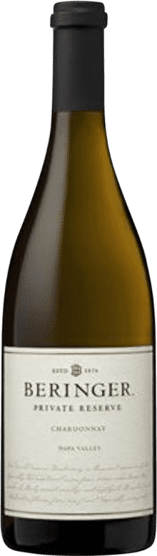 61,95 € | Белое вино Beringer Private Резерв I.G. Napa Valley Долина Напа Соединенные Штаты Chardonnay 75 cl