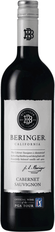 8,95 € | 红酒 Beringer Classic I.G. California 加州 美国 Cabernet Sauvignon 75 cl