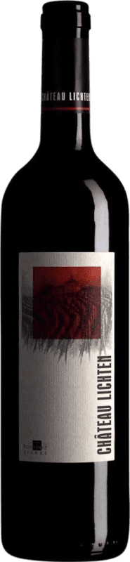 Envoi gratuit | Vin Rouge Bernard Rouvinez. Château Lichten Cornalin Humagne A.O.C. Valais Valais Suisse Syrah 75 cl