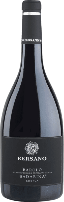 82,95 € 免费送货 | 红酒 Bersano 预订 D.O.C.G. Barolo 5 岁
