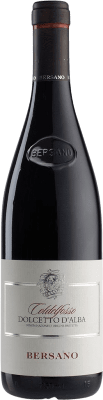 24,95 € Spedizione Gratuita | Vino rosso Bersano Coldelfosso D.O.C.G. Dolcetto d'Alba