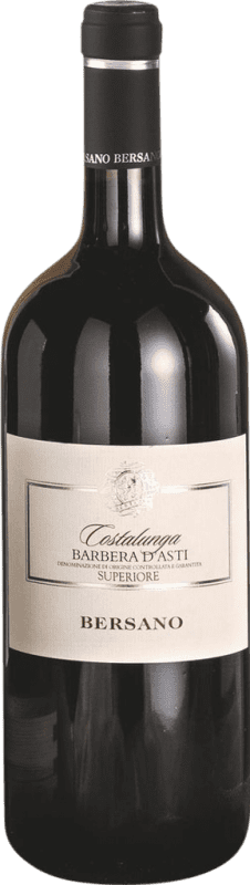 41,95 € | Vino Tinto Bersano Costalunga Superiore — Superior D.O.C. Barbera d'Asti Piemonte Italia Barbera Botella Magnum 1,5 L