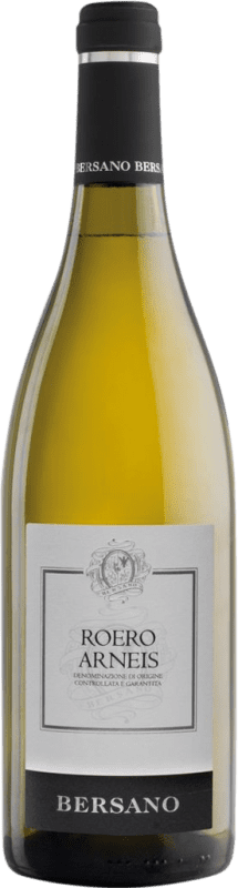 Envoi gratuit | Vin blanc Bersano D.O.C.G. Roero Piémont Italie Arneis 75 cl