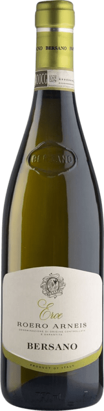 19,95 € | Белое вино Bersano D.O.C.G. Roero Пьемонте Италия Arneis 75 cl