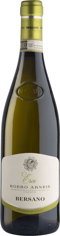 18,95 € | Белое вино Bersano D.O.C.G. Roero Пьемонте Италия Arneis — Арнеис 75 cl