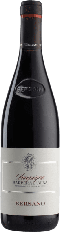 16,95 € | Красное вино Bersano Sanguigna D.O.C. Barbera d'Alba Пьемонте Италия Barbera — Барбера 75 cl