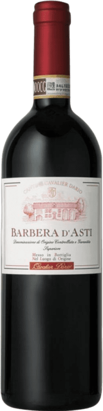 18,95 € 免费送货 | 红葡萄酒 Bersano Cavalier 特级 D.O.C. Barbera d'Asti
