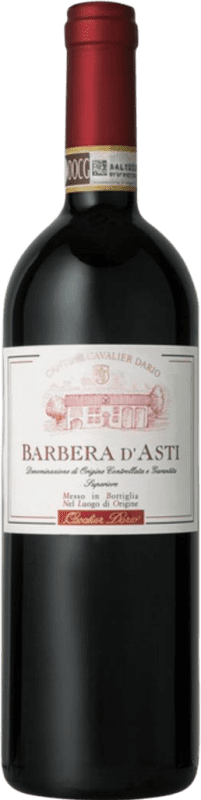 Envoi gratuit | Vin rouge Bersano Cavalier Superiore D.O.C. Barbera d'Asti Piémont Italie Barbera 75 cl