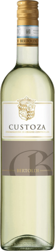 6,95 € | Белое вино Bertoldi D.O.C. Bianco di Custoza Venecia Италия Trebbiano — Треббиано, Garganega — Гарганега, Cortese — Кортезе 75 cl