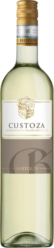 Spedizione Gratuita | Vino bianco Bertoldi D.O.C. Bianco di Custoza Venecia Italia Trebbiano, Garganega, Cortese 75 cl