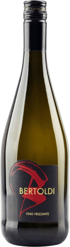 9,95 € Kostenloser Versand | Weißer Sekt Bertoldi Frizzante — Perlwein I.G.T. Venezia