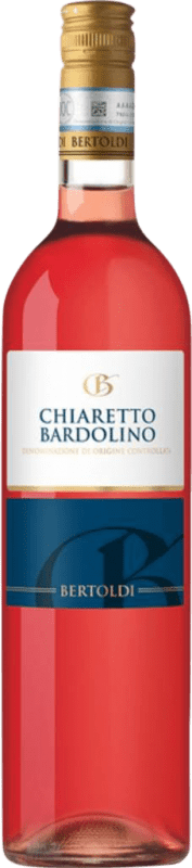 Бесплатная доставка | Розовое вино Bertoldi Chiaretto D.O.C. Bardolino Venecia Италия Nebbiolo — Неббиоло, Corvina — Корвина 75 cl