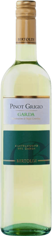 Envoi gratuit | Vin blanc Bertoldi D.O.C. Garda Venecia Italie Pinot Gris 75 cl